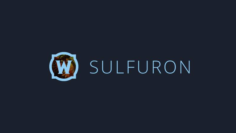 🎮 Sulfuron Guilds Portal